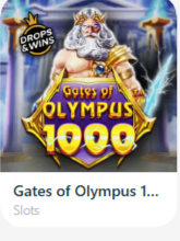 Gates of Olympus 1000